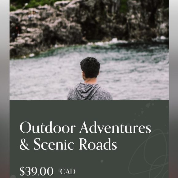 Outdoor Adventure & Scenic Roads by Guess Where Trips (PDF version) - Picture 1 of 15